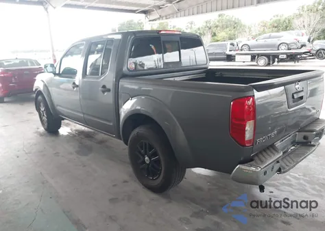 2016 Nissan Frontier Sv z USA, uszkodzony, nr VIN 1N6AD0ER3GN740927